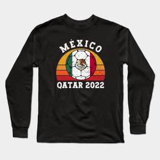 Mexico Futbol Long Sleeve T-Shirt